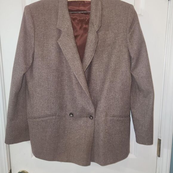 Vintage Gordon of Philadelphia Women's Brown  Size 14 - Picture 1 of 6